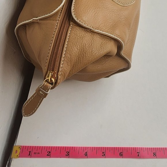 Etienne Aigner, Camel, Leather, Shoulder Bag - Picture 15 of 16